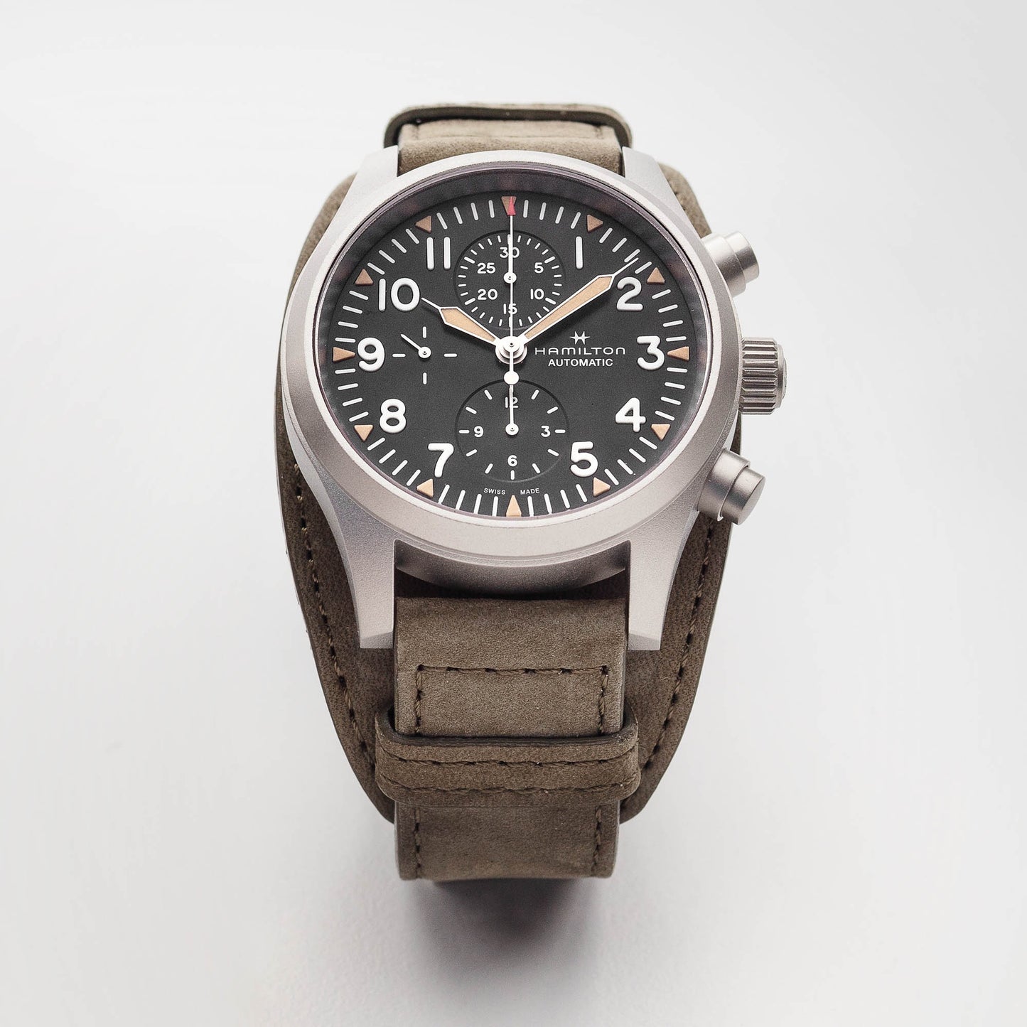 Hamilton Khaki Field Men's Automatic Watch H71706830 - Image #8