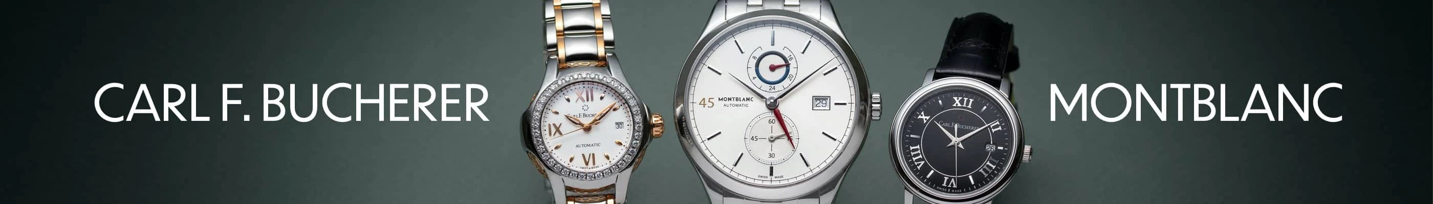 Carl F. Bucherer & Montblanc