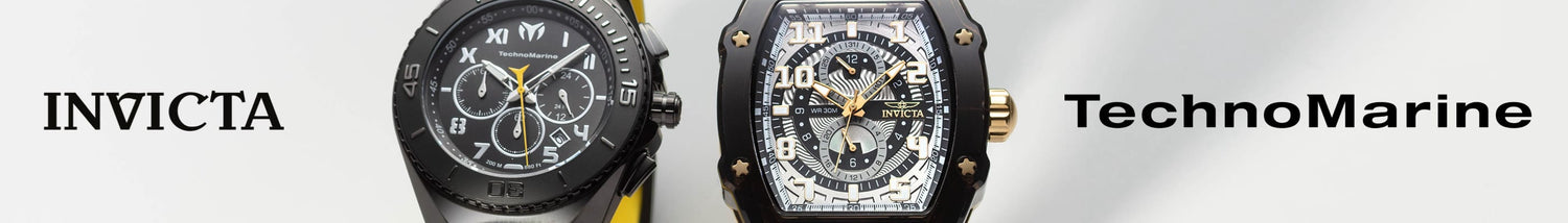 Featuring Invicta & TechnoMarine