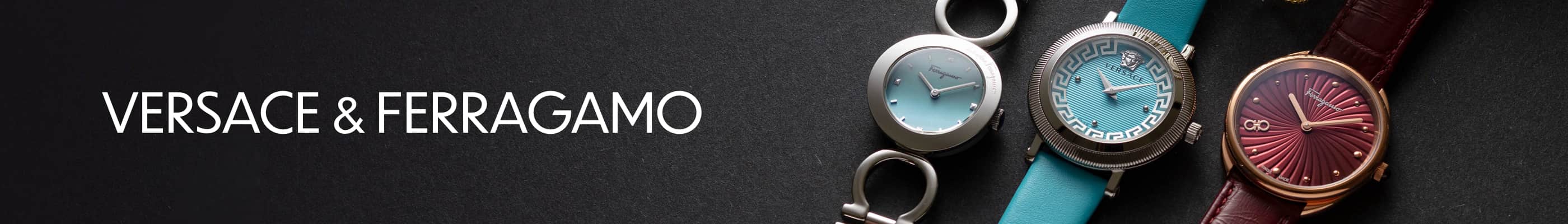 Featuring Versace & Ferragamo