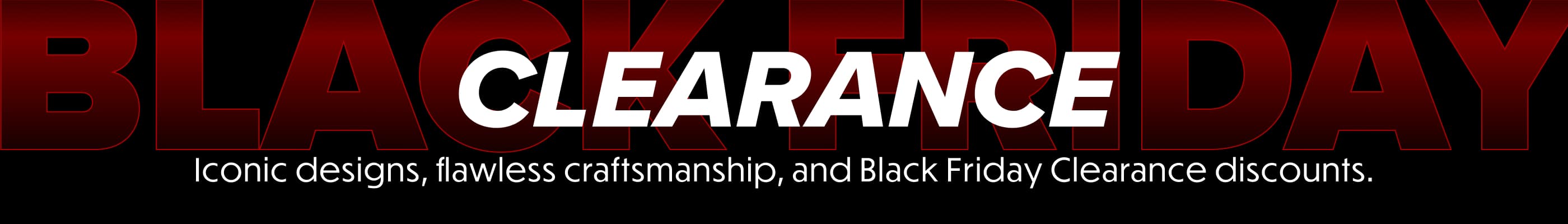 Clearance Redefined! Incredible clearance savings on luxury accessories. Discounts on watches, sunglasses and jewelry from top brands like Tissot, Hamilton, Glycine and Invicta!