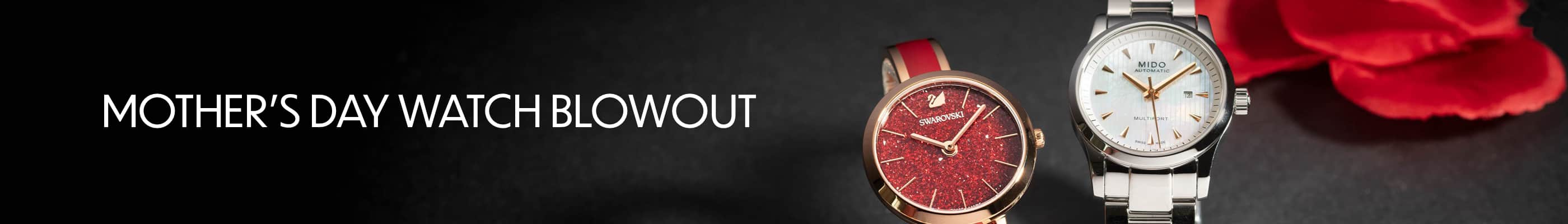 Featuring Mother's Day Watches
