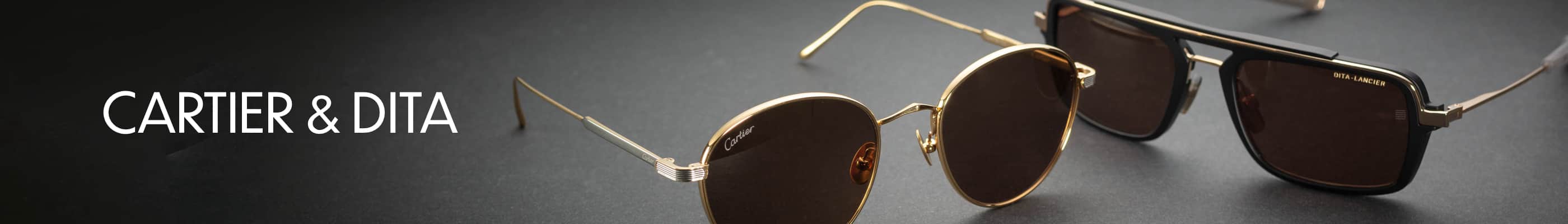 Featuring Cartier & Dita