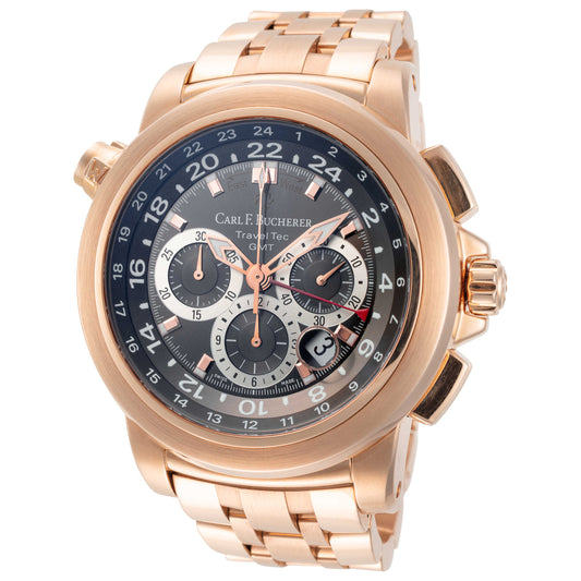 Front view of Carl F. Bucherer Patravi Men's Automatic Watch 00-10620-03-33-21-SD