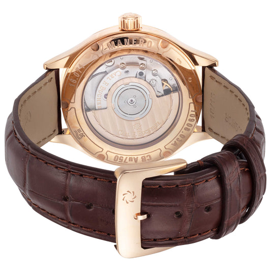 Back view of Carl F. Bucherer Manero AutoDate Men's Automatic Watch 00-10908-03-13-01-SD