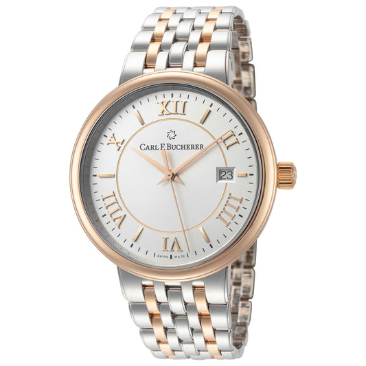 Front view of Carl F. Bucherer Adamavi Men's Automatic Watch 00.10314.07.15.21