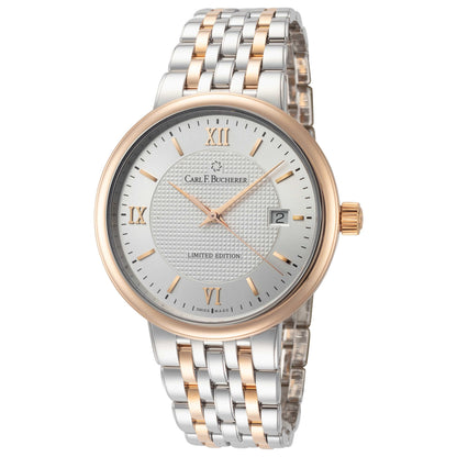 Front view of Carl F. Bucherer Adamavi Men's Automatic Watch 00.10314.07.15.98
