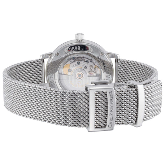 Back view of Carl F. Bucherer Adamavi Men's Automatic Watch 00.10314.08.13.21