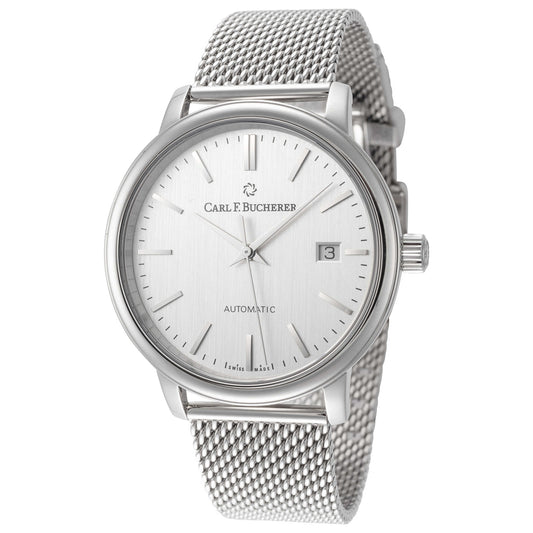 Front view of Carl F. Bucherer Adamavi Men's Automatic Watch 00.10314.08.13.21