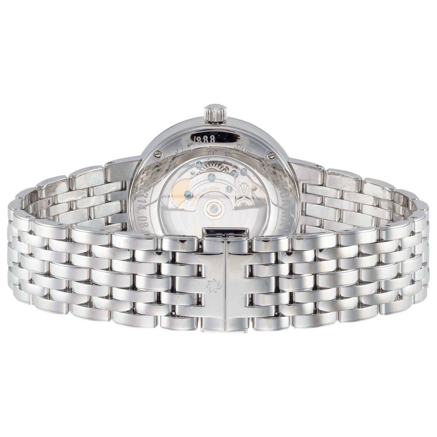 Back view of Carl F. Bucherer Adamavi AutoDate Men's Automatic Watch 00.10314.08.19.98