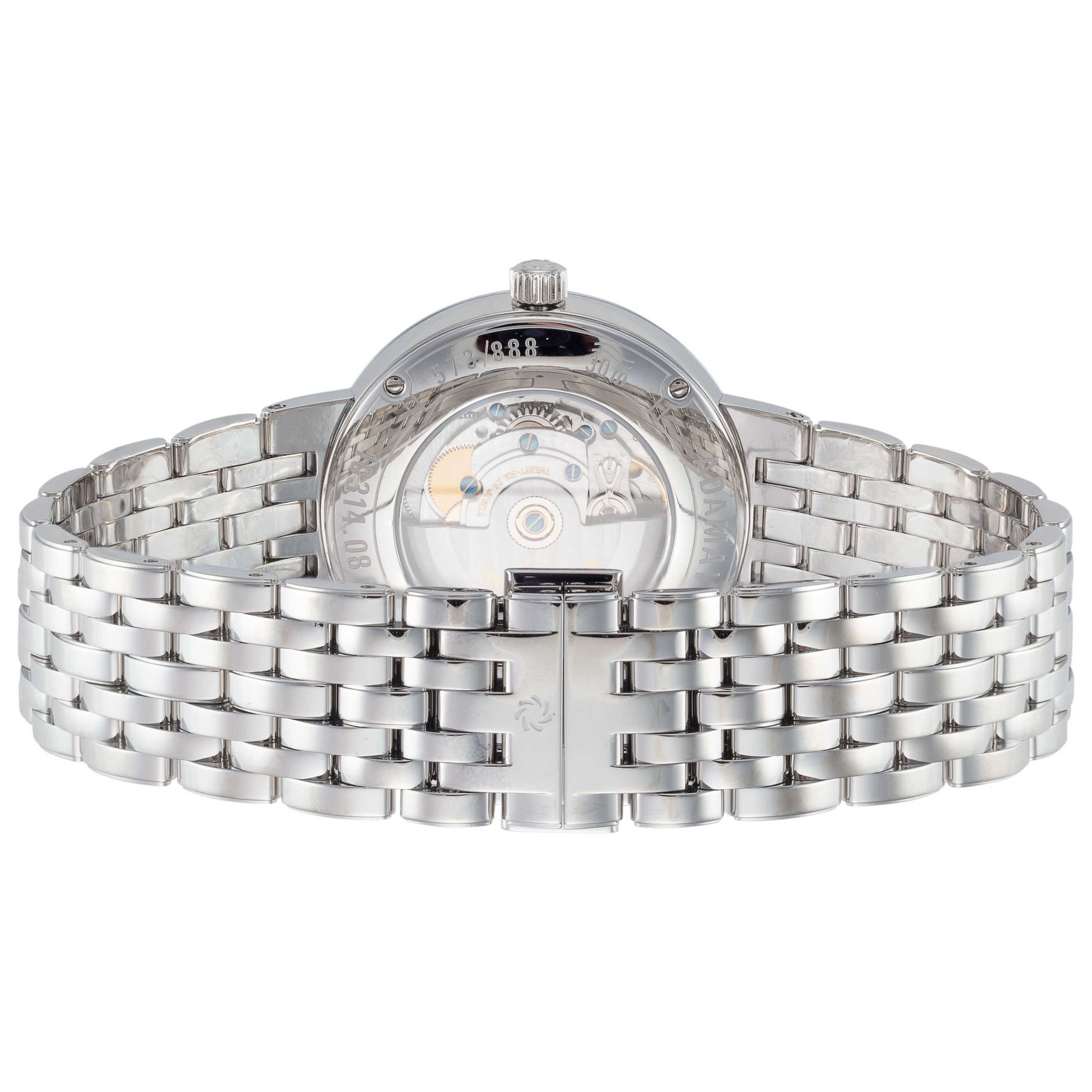 Back view of Carl F. Bucherer Adamavi AutoDate Men's Automatic Watch 00.10314.08.19.98