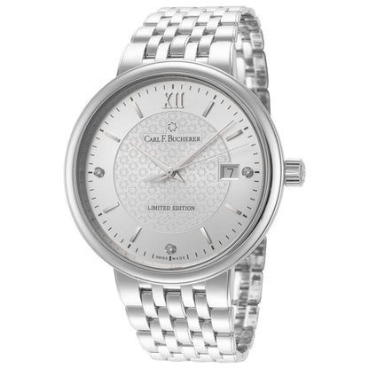 Front view of Carl F. Bucherer Adamavi AutoDate Men's Automatic Watch 00.10314.08.19.98