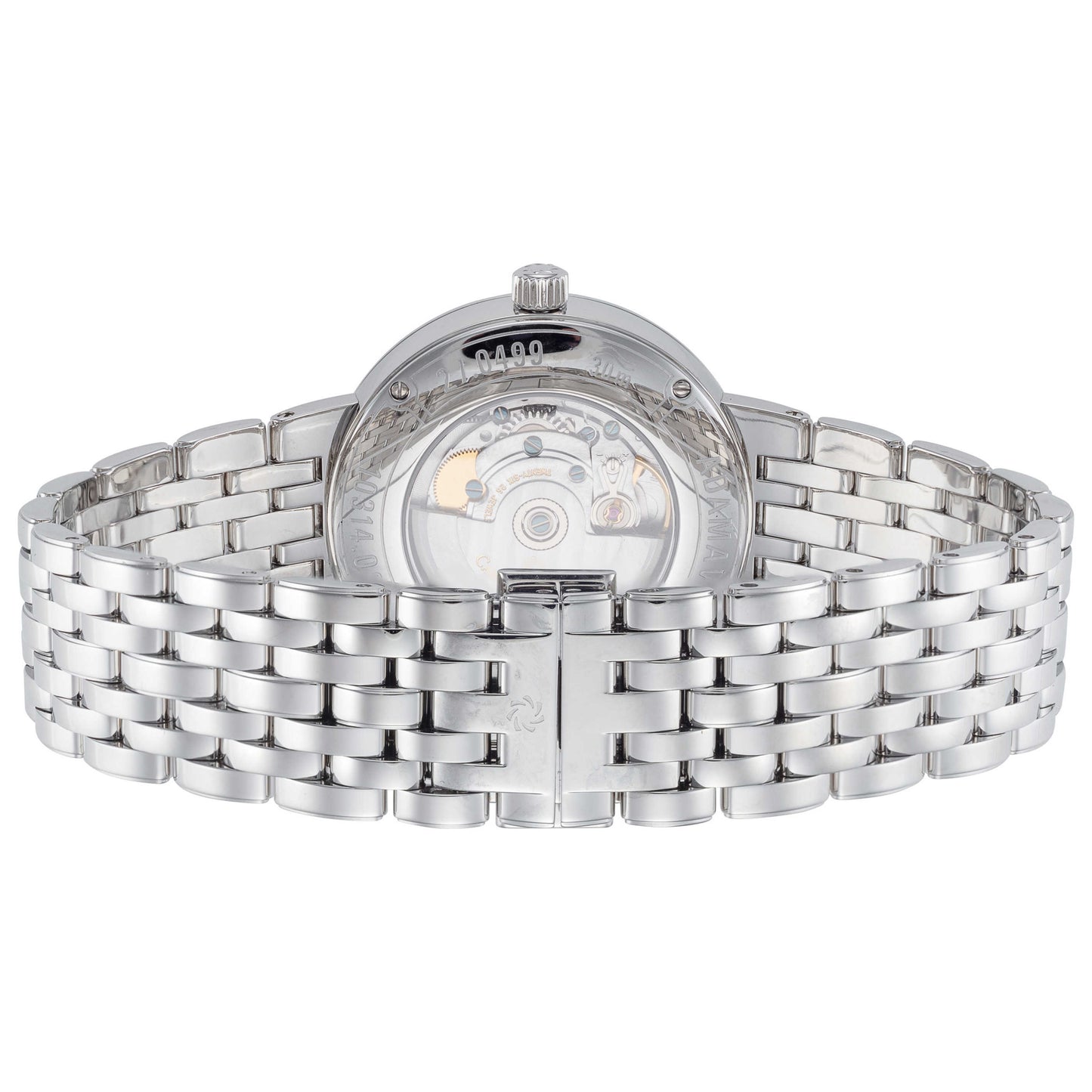 Back view of Carl F. Bucherer Adamavi Men's Automatic Watch 00.10314.08.35.21