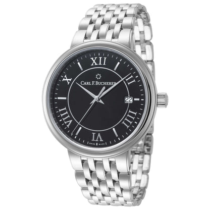 Front view of Carl F. Bucherer Adamavi Men's Automatic Watch 00.10314.08.35.21