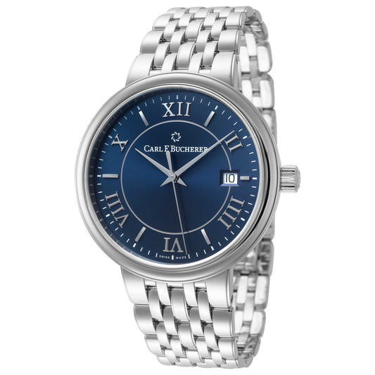 Front view of Carl F. Bucherer Adamavi Men's Automatic Watch 00.10314.08.55.21