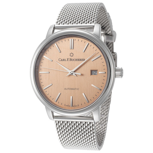 Front view of Carl F. Bucherer Adamavi Men's Automatic Watch 00.10314.08.93.21