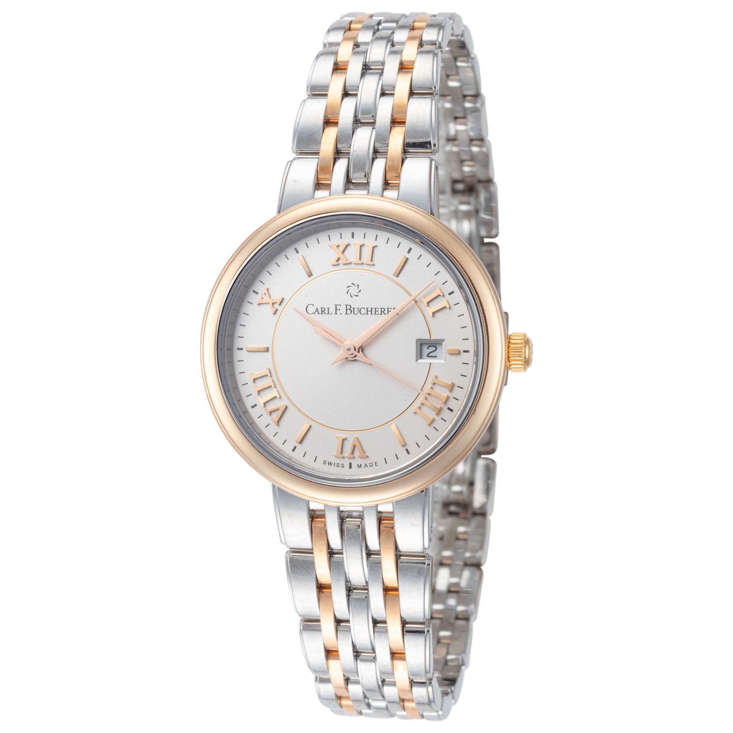 Front view of Carl F. Bucherer Adamavi Women's Quartz Watch 00.10315.07.15.21