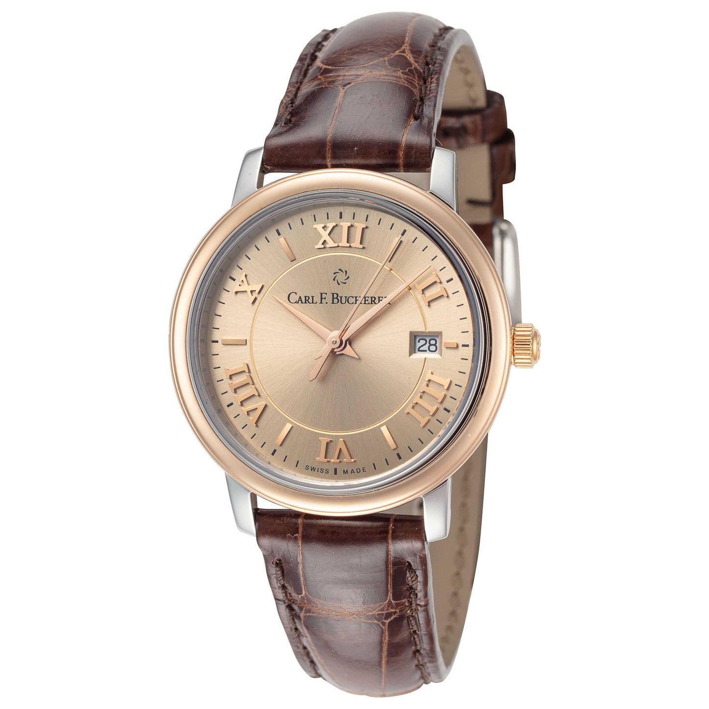 Front view of Carl F. Bucherer Adamavi Women's Quartz Watch 00.10315.07.45.01