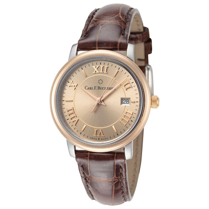 Front view of Carl F. Bucherer Adamavi Women's Quartz Watch 00.10315.07.45.01