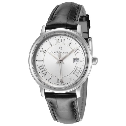 Front view of Carl F. Bucherer Adamavi Women's Quartz Watch 00.10315.08.15.01