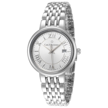 Front view of Carl F. Bucherer Adamavi Women's Quartz Watch 00.10315.08.15.21