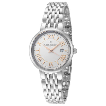 Front view of Carl F. Bucherer Adamavi Women's Quartz Watch 00.10315.08.15.22