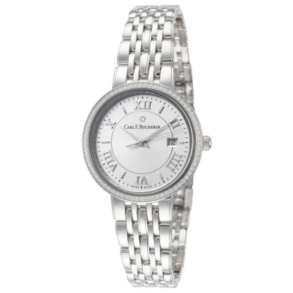 Front view of Carl F. Bucherer Adamavi Women's Quartz Watch 00.10315.08.15.31