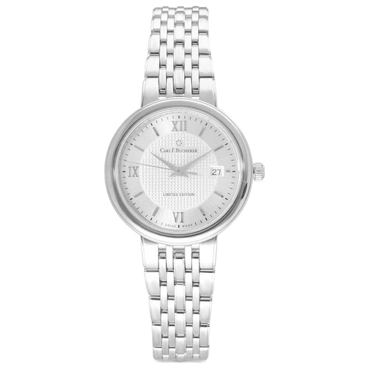 Front view of Carl F. Bucherer Adamavi Women's Automatic Watch 00.10315.08.15.98