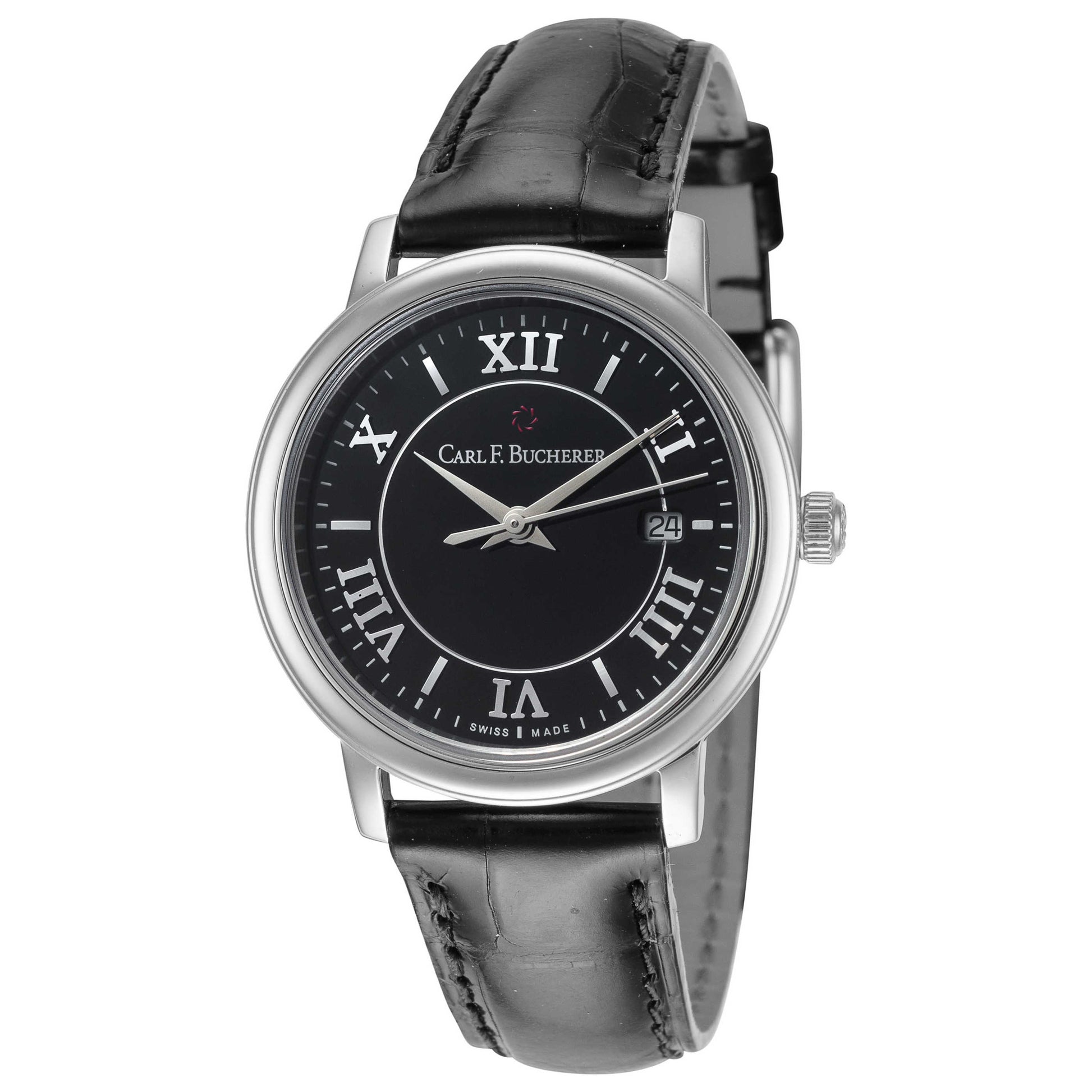 Front view of Carl F. Bucherer Adamavi Women's Quartz Watch 00.10315.08.35.01