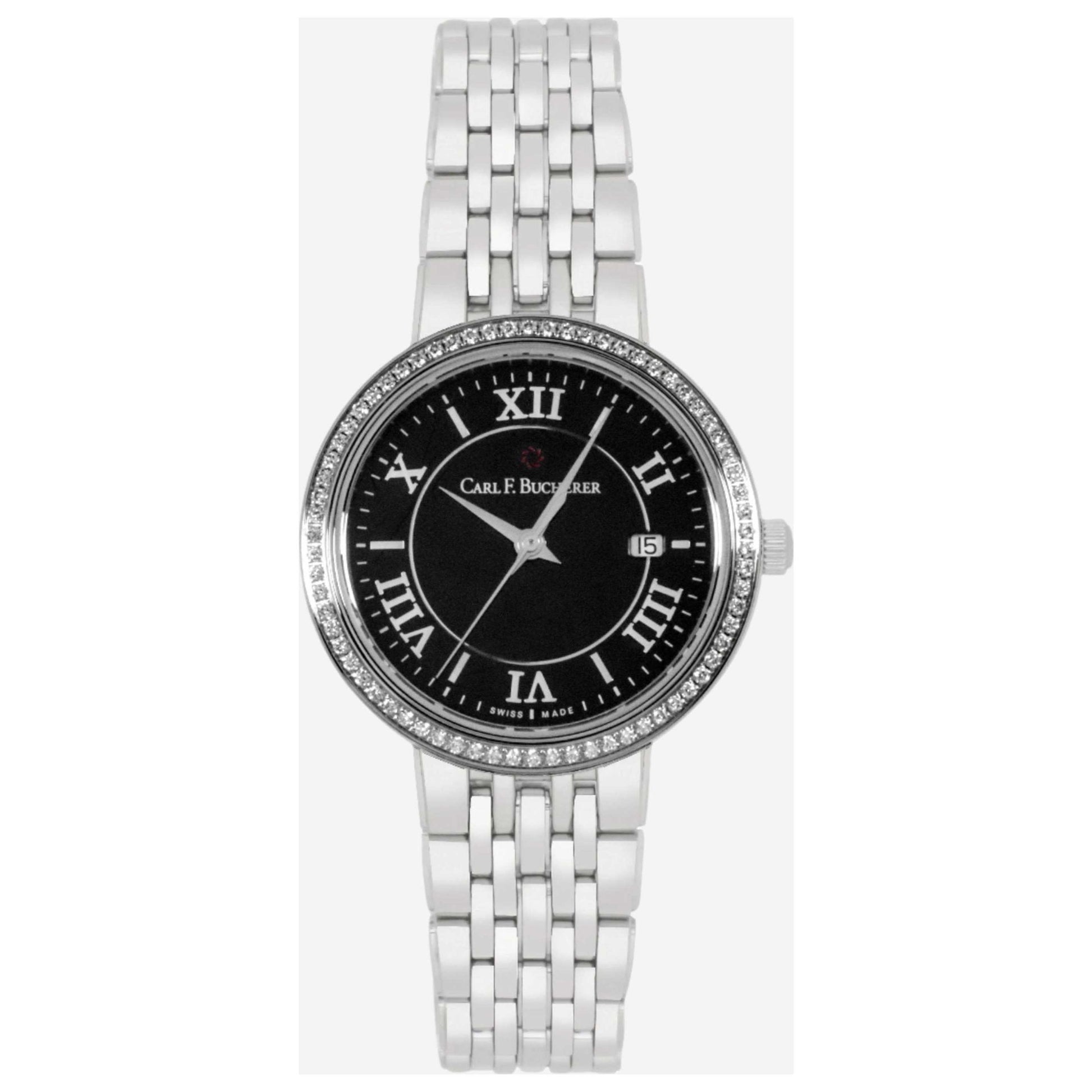 Front view of Carl F. Bucherer Adamavi Women's Quartz Watch 00.10315.08.35.31