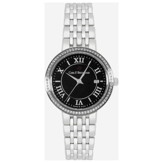Front view of Carl F. Bucherer Adamavi Women's Quartz Watch 00.10315.08.35.31