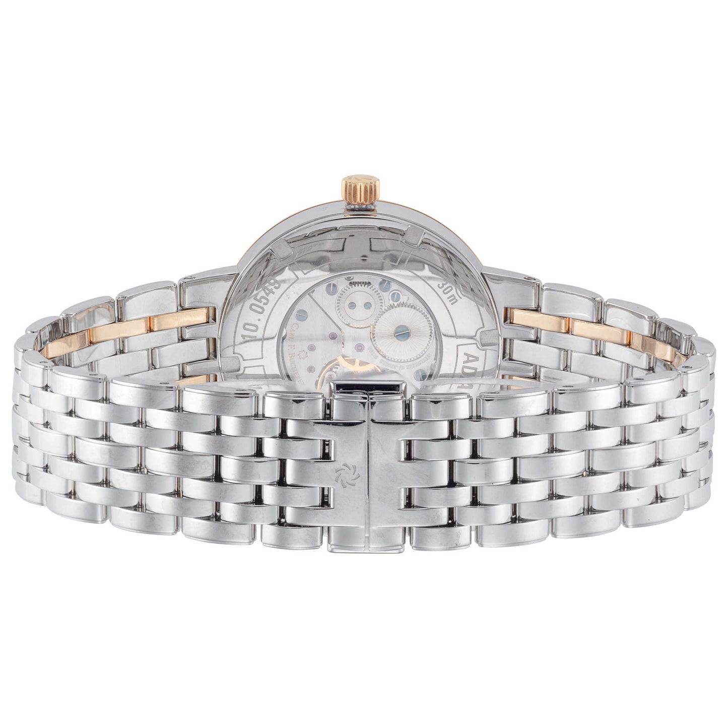 Back view of Carl F. Bucherer Adamavi Unisex Manual-Wind Watch 00.10316.07.26.21