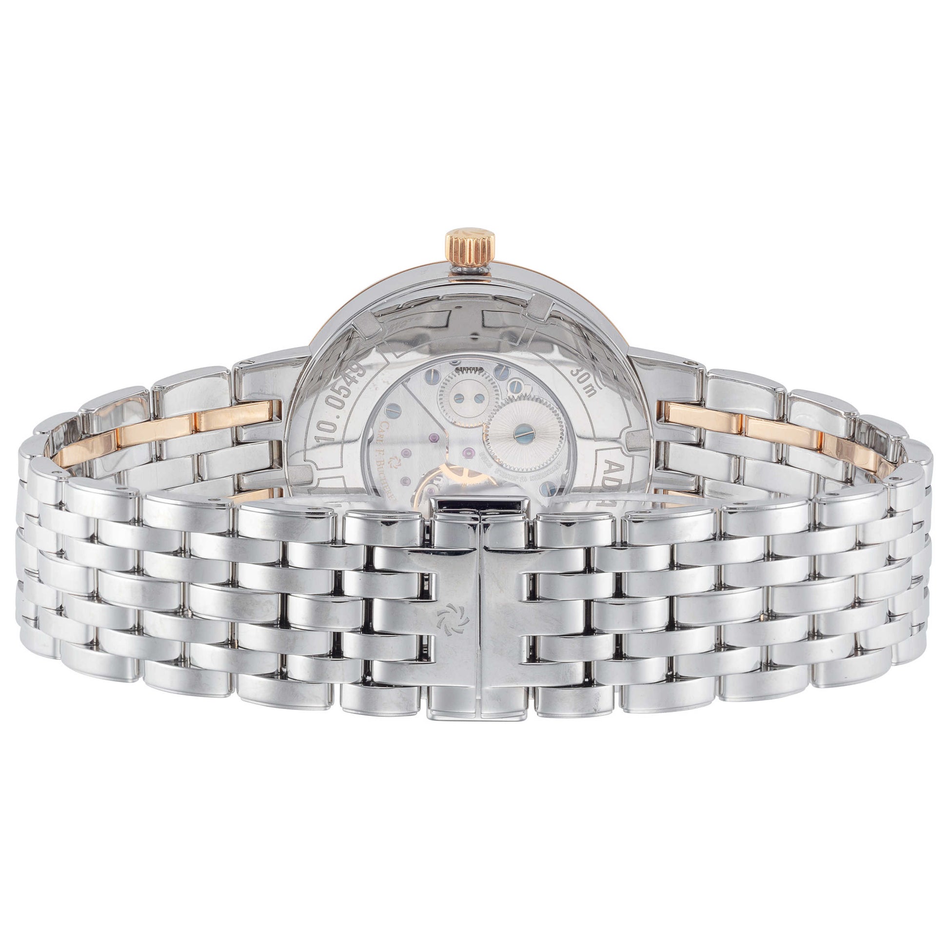 Back view of Carl F. Bucherer Adamavi Unisex Manual-Wind Watch 00.10316.07.26.21