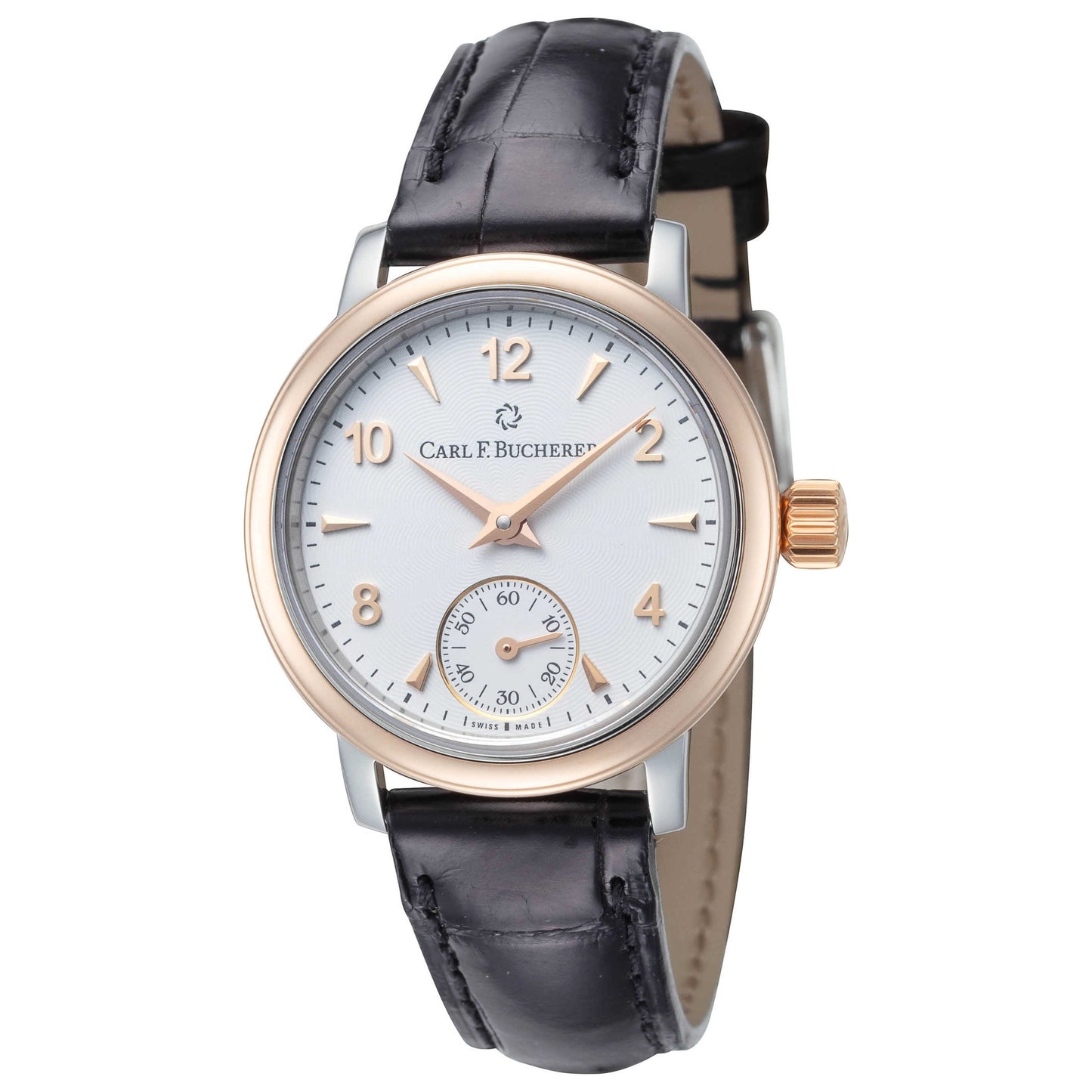 Front view of Carl F. Bucherer Adamavi Women's Manual-Wind Watch 00.10317.07.26.01