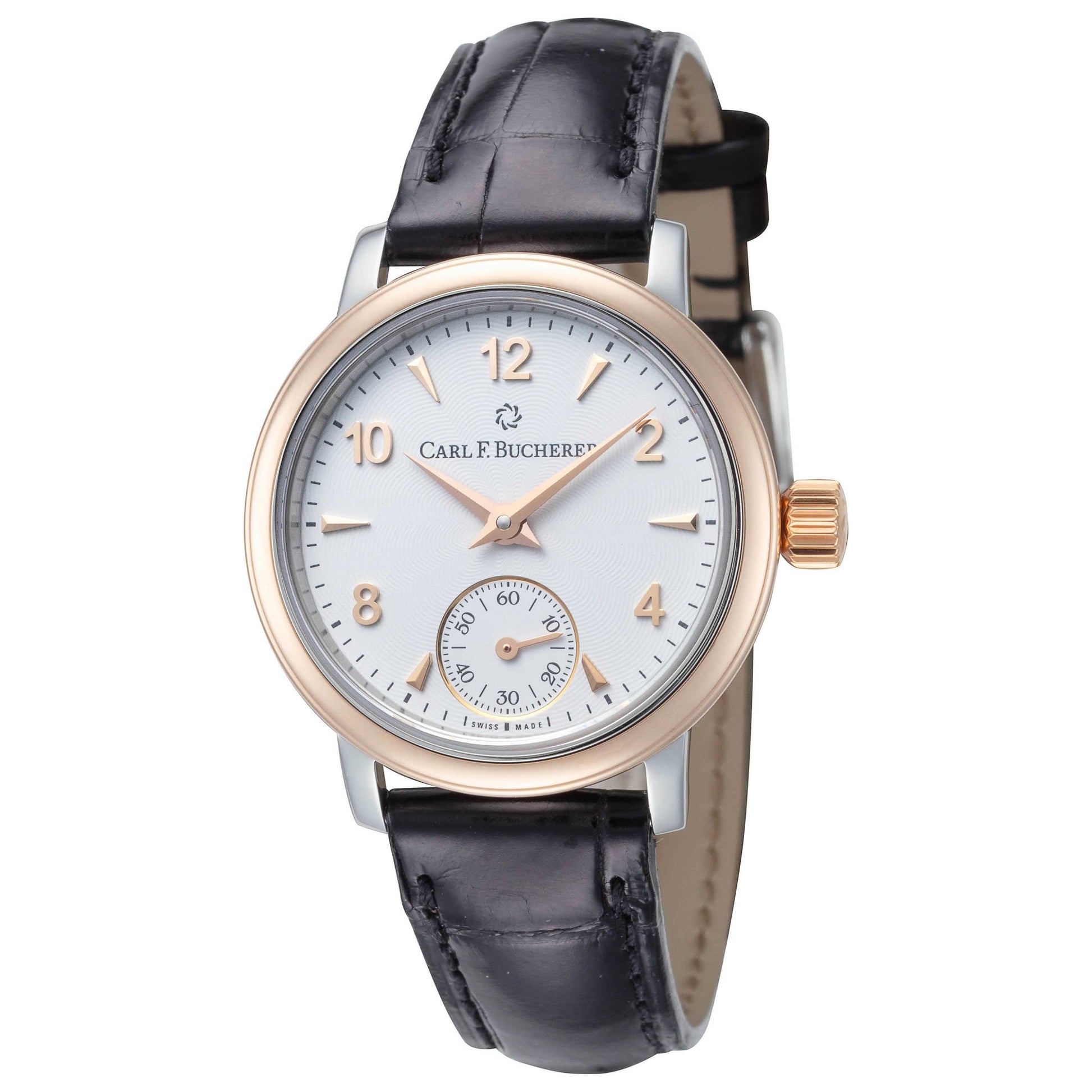 Front view of Carl F. Bucherer Adamavi Women's Manual-Wind Watch 00.10317.07.26.01