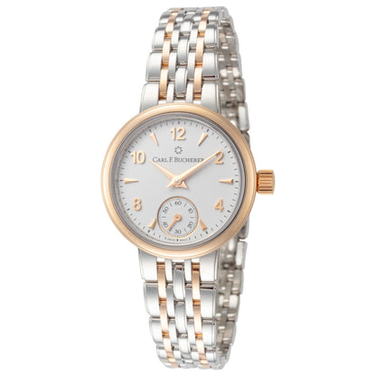 Front view of Carl F. Bucherer Adamavi Women's Manual-Wind Watch 00.10317.07.26.21