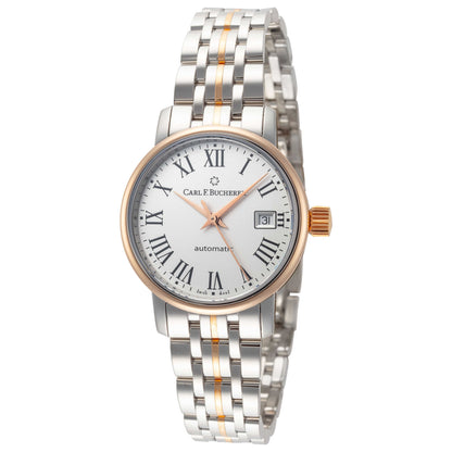 Front view of Carl F. Bucherer Adamavi Men's Automatic Watch 00.10319.07.11.21