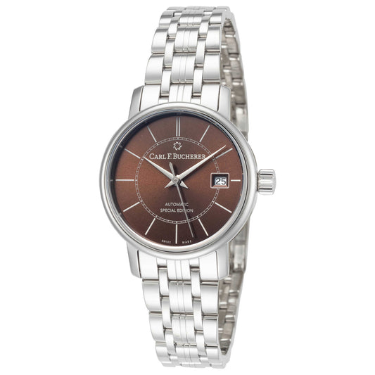 Front view of Carl F. Bucherer Adamavi Women's Automatic Watch 00.10319.08.93.21