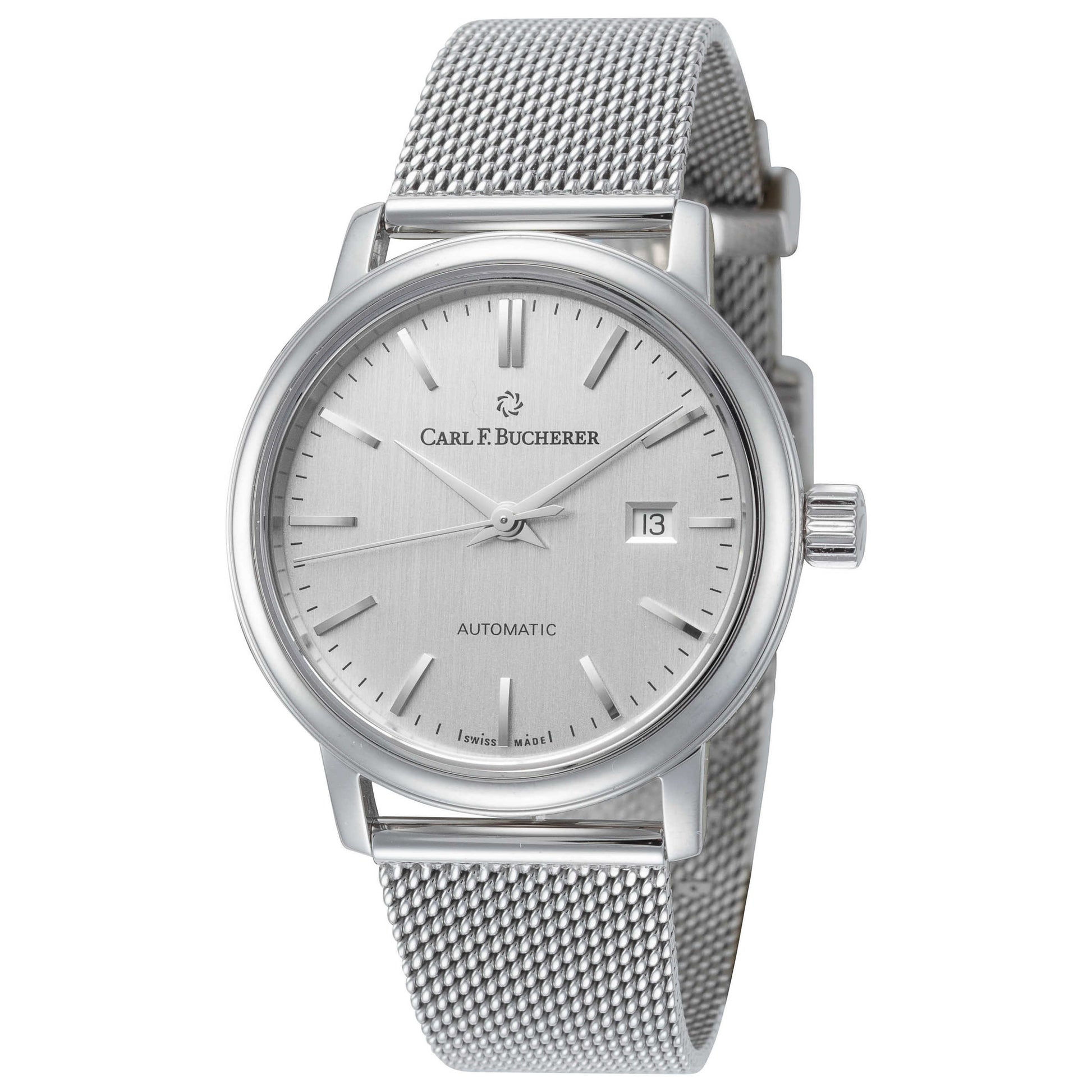 Front view of Carl F. Bucherer Adamavi Women's Automatic Watch 00.10320.08.13.21