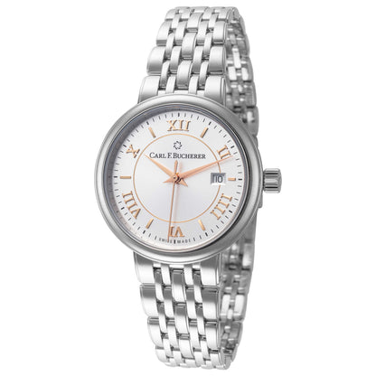 Front view of Carl F. Bucherer Adamavi Women's Automatic Watch 00.10320.08.15.22