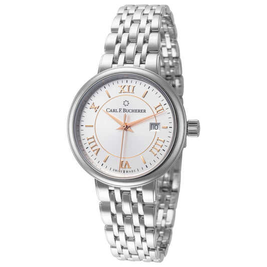 Front view of Carl F. Bucherer Adamavi Women's Automatic Watch 00.10320.08.15.22