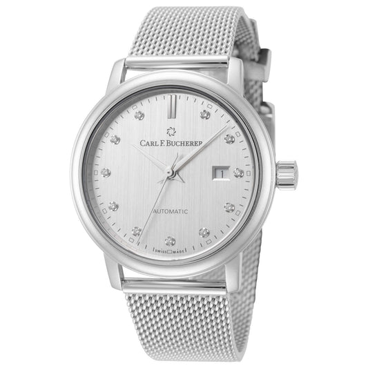 Front view of Carl F. Bucherer Adamavi Women's Automatic Watch 00.10320.08.17.22