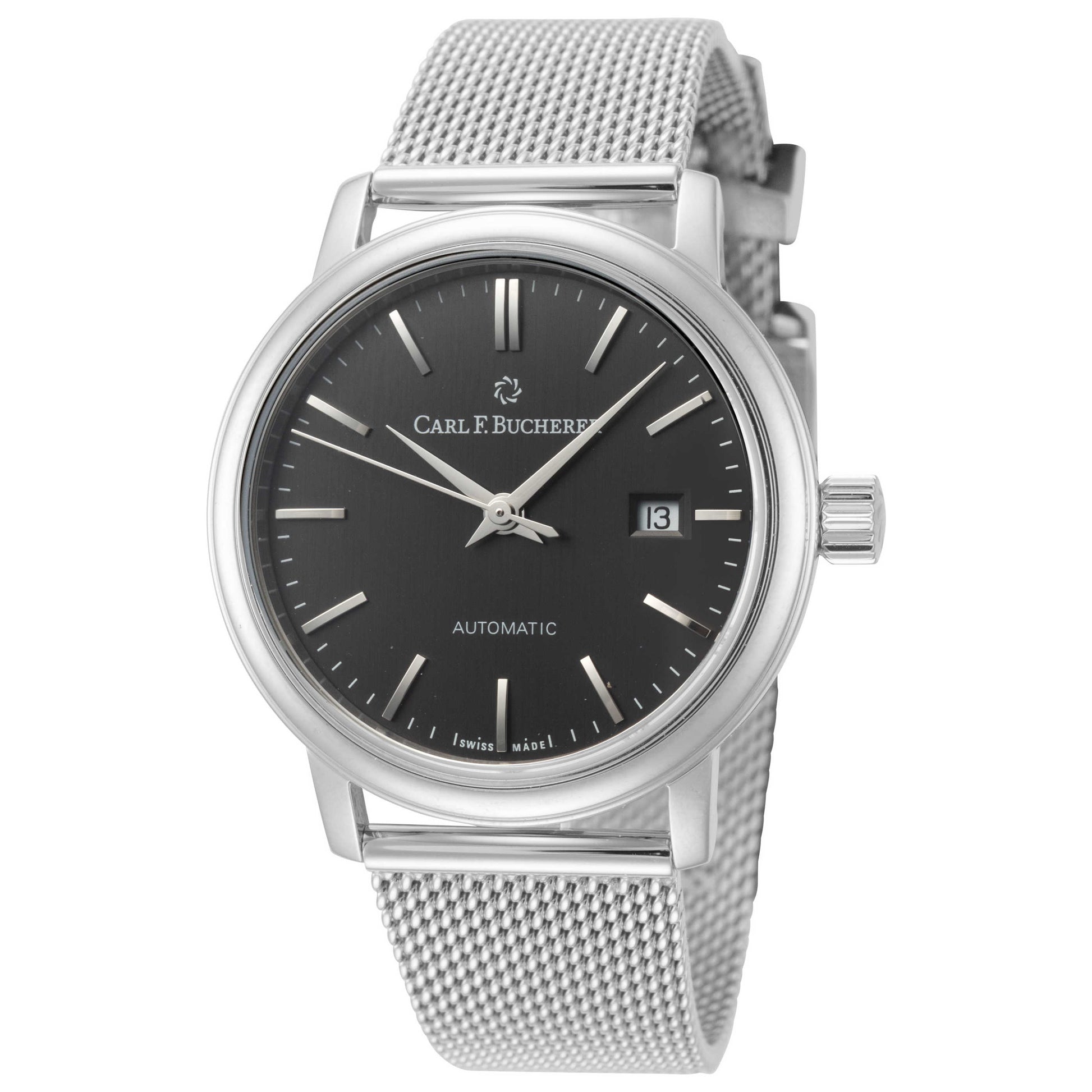 Front view of Carl F. Bucherer Adamavi Women's Automatic Watch 00.10320.08.33.21