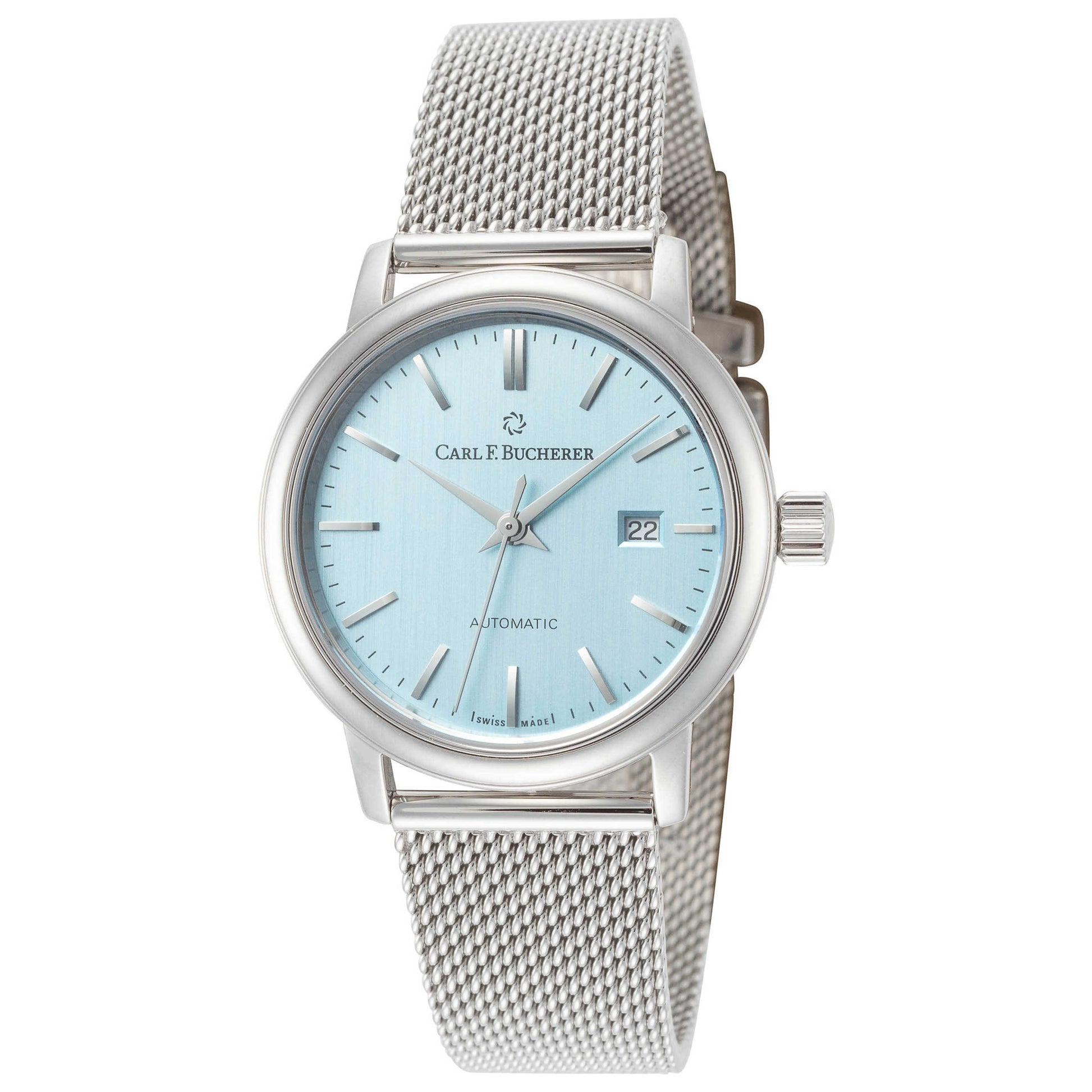Front view of Carl F. Bucherer Adamavi Women's Automatic Watch 00.10320.08.53.21