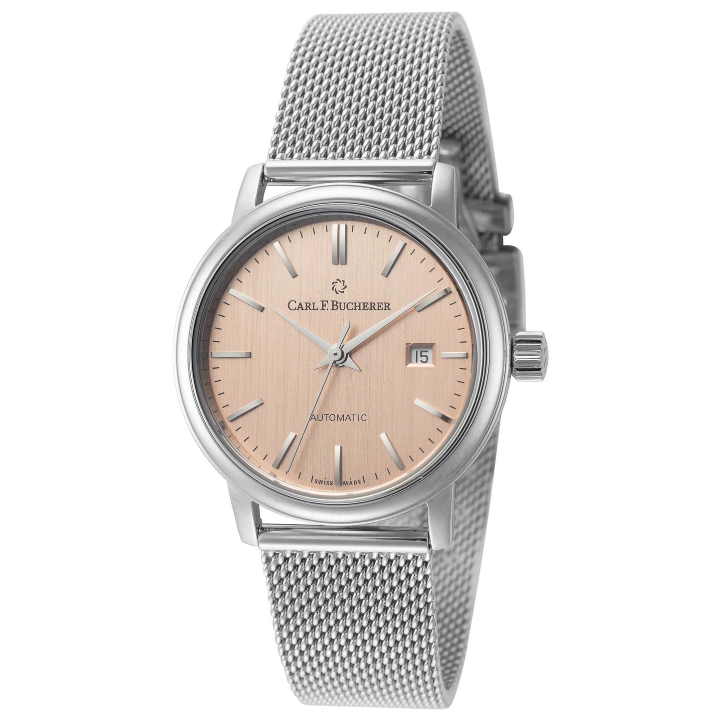 Front view of Carl F. Bucherer Adamavi Women's Automatic Watch 00.10320.08.93.21