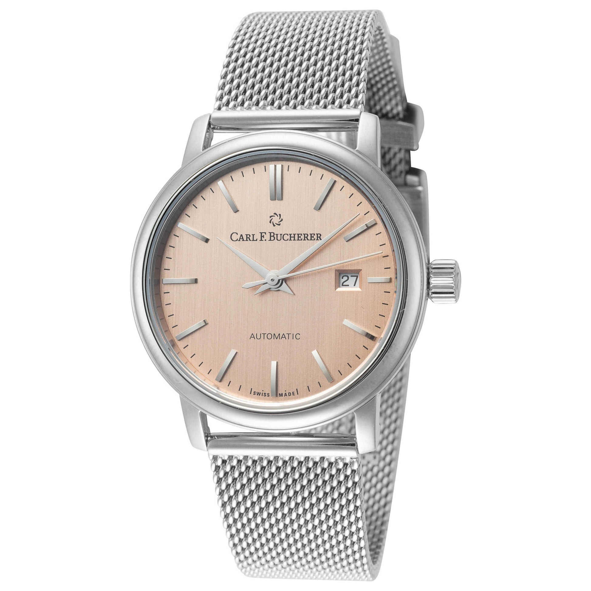 Front view of Carl F. Bucherer Adamavi Women's Automatic Watch 00.10320.08.93.22