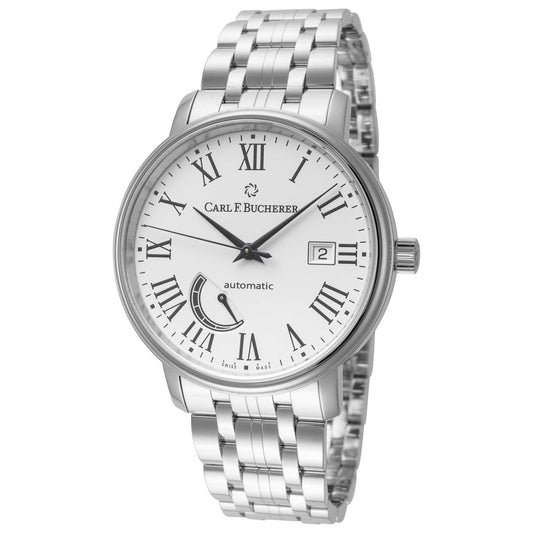 Front view of Carl F. Bucherer Adamavi Classic Men's Automatic Watch 00.10323.08.21.21