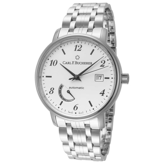 Front view of Carl F. Bucherer Adamavi Classic Men's Automatic Watch 00.10323.08.26.21