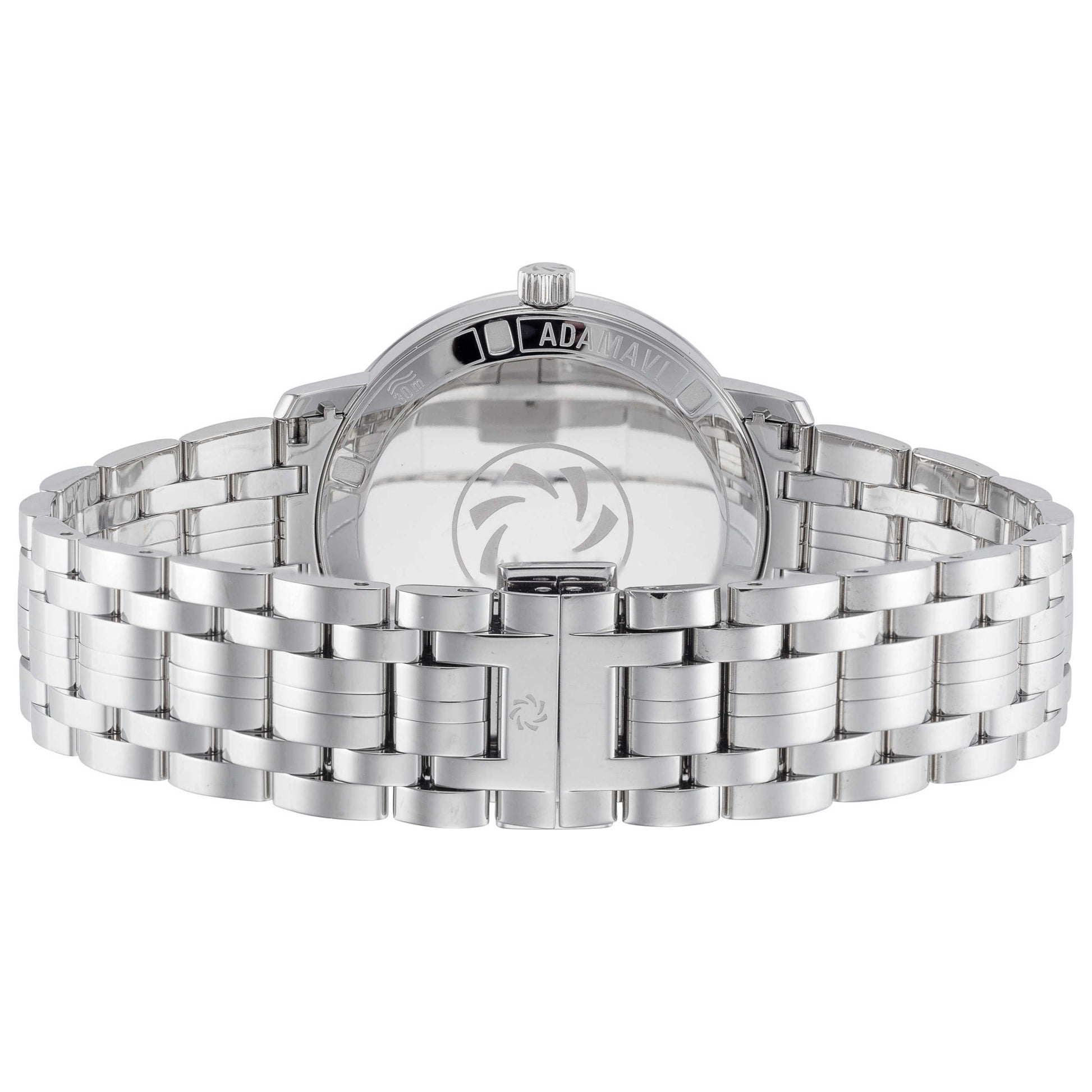 Back view of Carl F. Bucherer Adamavi Classic Men's Automatic Watch 00.10323.08.51.21