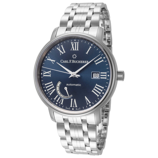 Front view of Carl F. Bucherer Adamavi Classic Men's Automatic Watch 00.10323.08.51.21